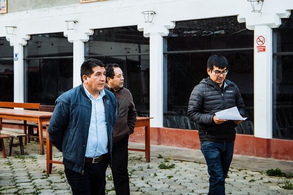 ALCALDE SABINO PORTILLO INICIARÁ TRABAJOS DE MANTENIMIENTO DEL COMEDOR MUNICIPAL PARROQUIAL DE SAN JERÓNIMO