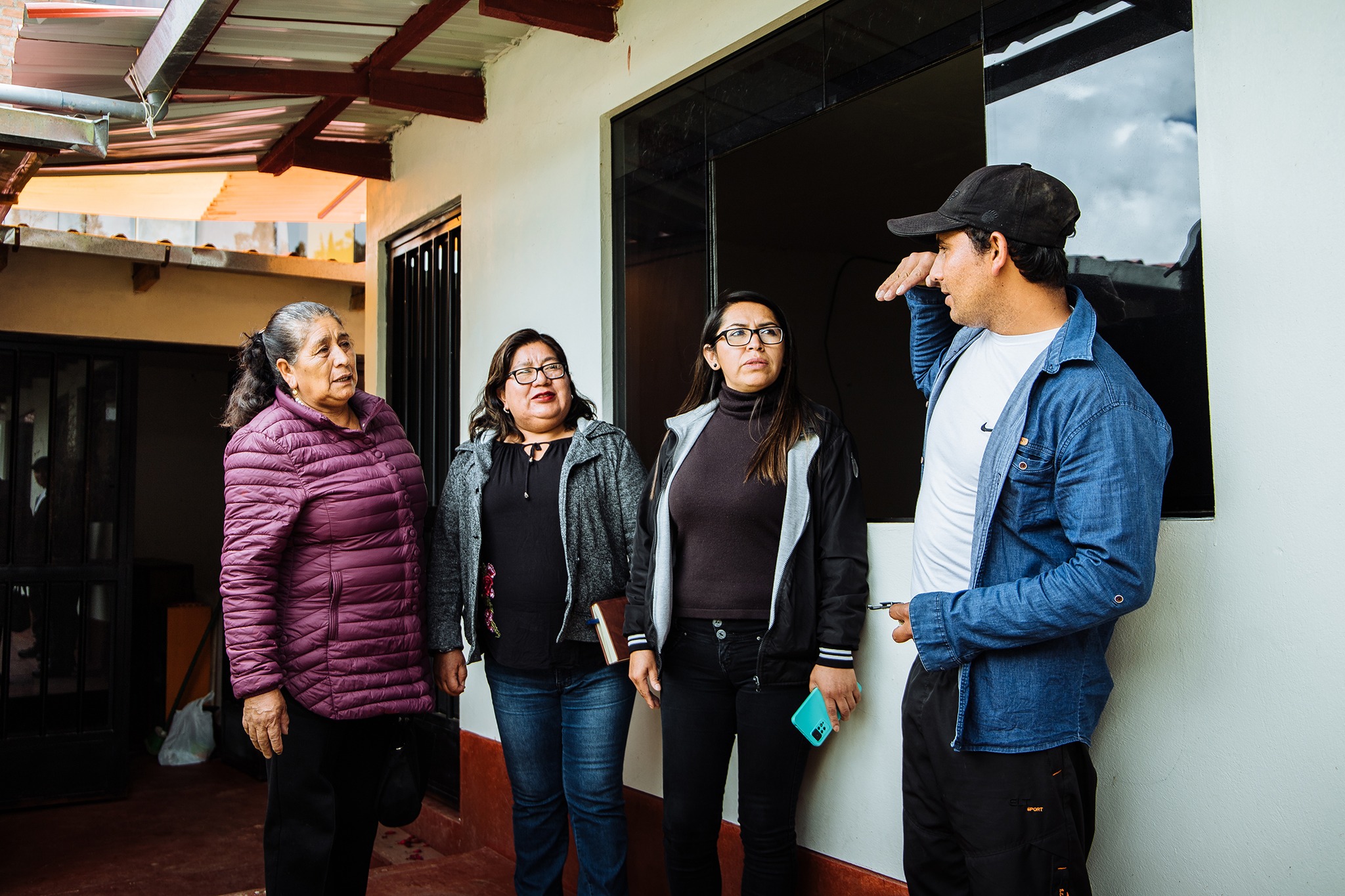 MUNICIPALIDAD DE SAN JERÓNIMO INICIÓ INSPECCIÓN A INSTITUCIONES EDUCATIVAS (IEI y PRONOEI) PARA GARANTIZAR SEGURIDAD A LOS ESTUDIANTES