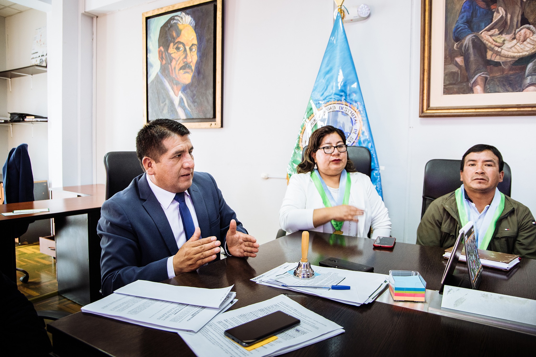 MUNICIPALIDAD DE SAN JERÓNIMO FIRMA CONVENIO INTERINSTITUCIONAL CON EL IESPPA PARA MEJORAR LA CALIDAD DE LOS SERVICIOS EDUCATIVOS Y GARANTIZAR SU LICENCIAMIENTO.