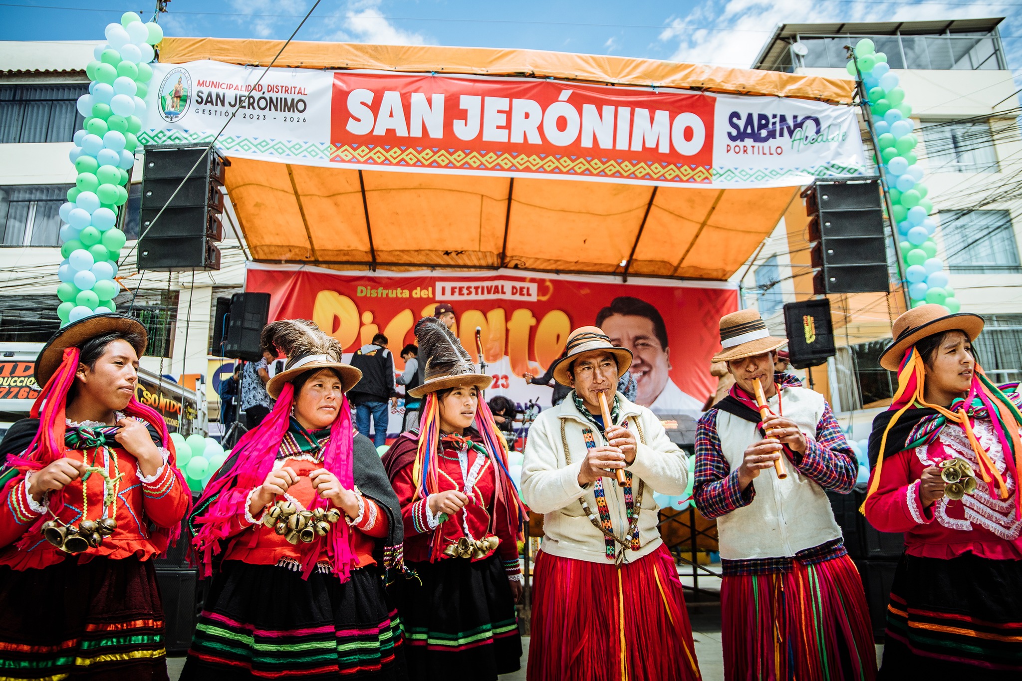 SAN JERÓNIMO MANTIENE SU IDENTIDAD CULTURAL