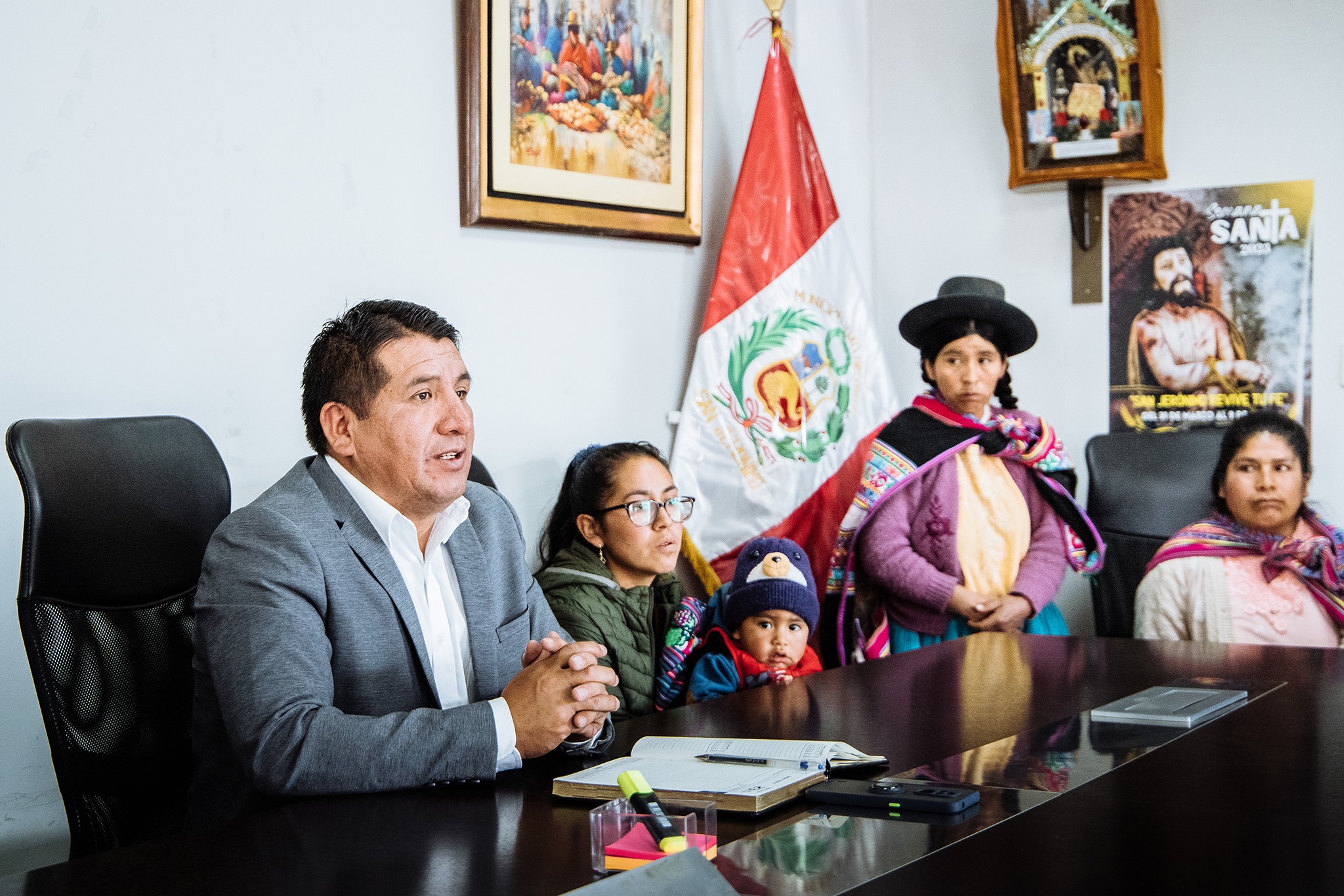 MUNICIPALIDAD DE SAN JERÓNIMO APUESTA POR LA EDUCACIÓN EN LA PRIMERA INFANCIA