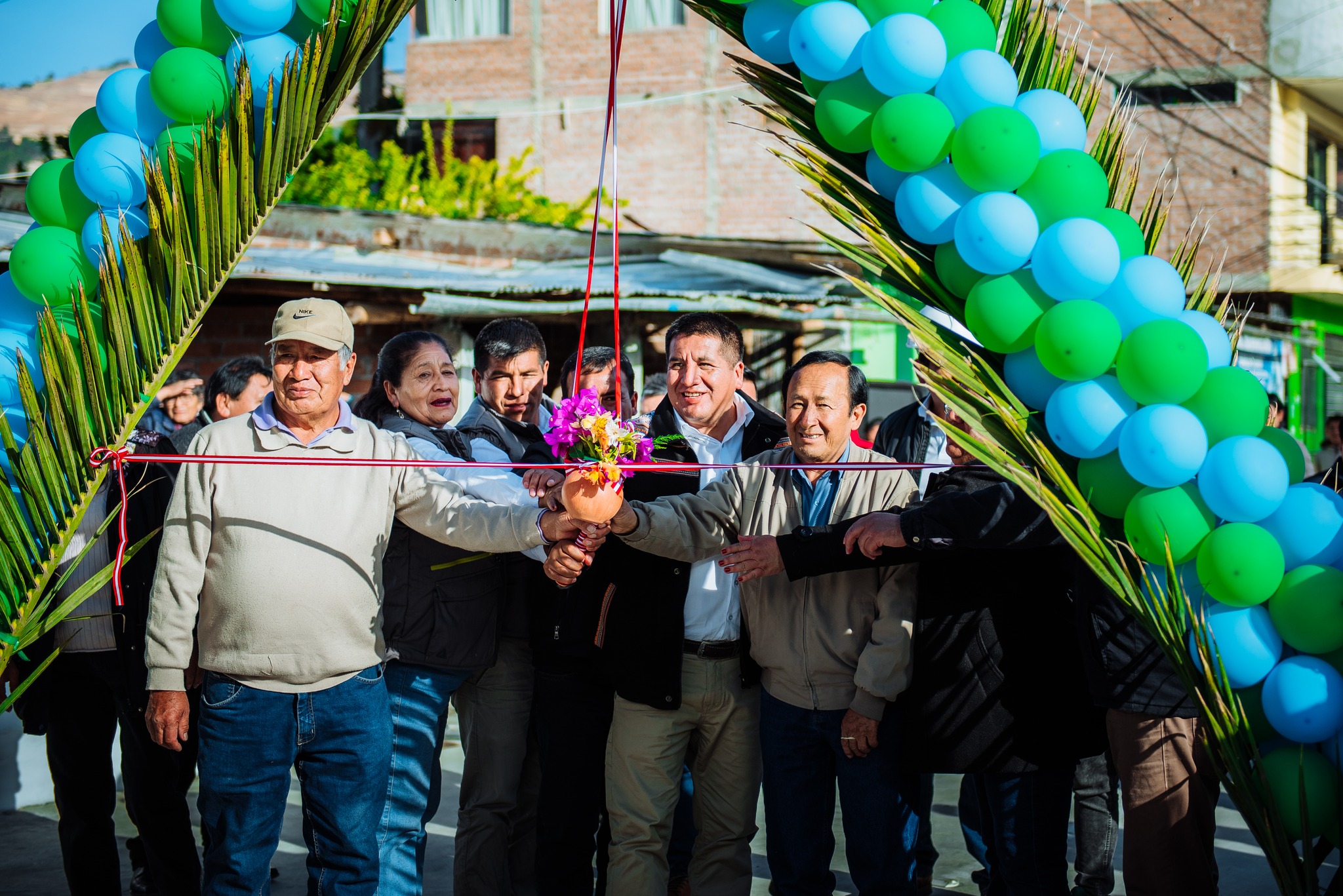 🟥🟧🟨 MUNICIPALIDAD DE SAN JERÓNIMO INAUGURÓ PUENTE EN EL JIRÓN ASTUHUARACA CON UNA INVERSIÓN DE S/. 979,919.98.